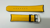 Citizen, Replacement Strap, Blue Angels, 23mm, Leather Watch Band,  AT8020-03L, S081165