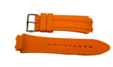 Guess, Replacement Strap, W0966G1, Turbo, Orange, Silicone, Rub, Watch Band