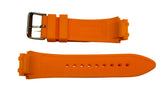Guess, Replacement Strap, W0966G1, Turbo, Orange, Silicone, Rub, Watch Band