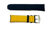 Citizen, Replacement Strap, Blue Angels, 23mm, Leather Watch Band,  AT8020-03L, S081165