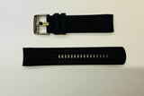 Festina, Replacement Strap, Bike Chronograph Sport, 26mm, Black  Silicone, Rub, F20353/1 BC10252