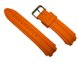 Guess, Replacement Strap, W0966G1, Turbo, Orange, Silicone, Rub, Watch Band