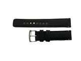 Citizen, Replacement Strap, Sport, 20mm, Black, Textile, Leather, AW5000-24E, 59-S53652