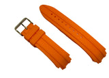 Guess, Replacement Strap, W0966G1, Turbo, Orange, Silicone, Rub, Watch Band
