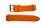 Guess, Replacement Strap, W0966G1, Turbo, Orange, Silicone, Rub, Watch Band