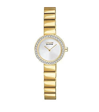Citizen, Watch, Ladies, Yellow Gold Plated, EX1262-59A, Eco-Drive.