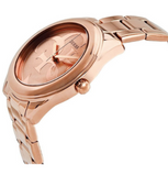 Guess, Watch, Ladies, l W1082L3, Rose Gold Plated,  with Rose Gold Dial and XL Logo.