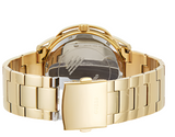 Guess, Watch, Gents, Vertex, Mens Multi Dial, Yellow Gold Plated.