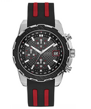 Guess, Watch, Gents, W1047G1, Mens Chronograph, Quartz,  Silicone Strap.