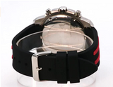 Guess, Watch, Gents, W1047G1, Mens Chronograph, Quartz,  Silicone Strap.
