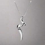 Hot Diamonds, Necklace, Spiral Go With The Flow, Pendant, DP197