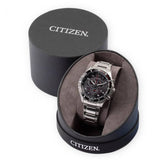 Citizen, Watch,  AT0200-56L, Eco-Drive, Military Blue Dial, Bracelet