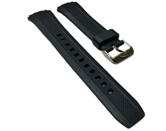 1 Casio, Replacement Strap, Black, Resin Watch Band, 10357533, GEF-552-1AV,