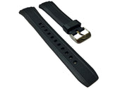 1 Casio, Replacement Strap, Black, Resin Watch Band, 10357533, GEF-552-1AV,