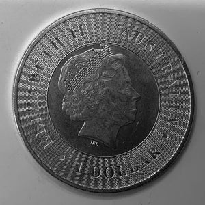 1oz, Silver, Coin, 0.9999, Australian Kangaroo, Elizabeth II, Australia, 2015, 2017, 2018, 1 Dollar, Bullion, DC Jewellers