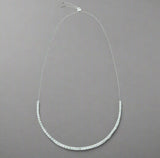 Calvin Klein Jewellery, Necklace, KJ9MMN040100, Cube, Cuboid, Ladies, Stainless Steel, Swarovski Crystals