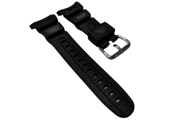 Casio, Replacement Strap, Black, Resin Watch Band, 10045754, SPF-40-1V, 1