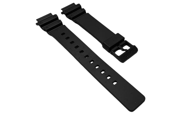 Casio, Replacement Strap, Black, Resin Watch Band, 10393907, MRW-200H-1B2V, MRW-200H-1B3V, MRW-200H-1BV, MRW-200H-1EV, MRW-200H-2B2V, MRW-200H-2B3V, MRW-200H-2BV, MRW-200H-3BV, MRW-200H-4BV, MRW-200H-4CV, 1