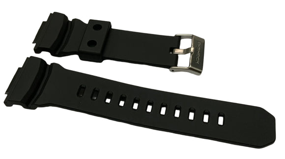 Casio, Replacement Strap, Black, Resin Watch Band, 10410441, GA-150-1A, GA-150MF-1A, GAS-100-1A, GAS-100B-1A, GAS-100B-1A2, GAS-100G-1A, GAW-100-1A, GAW-100B-1A, GAW-100B-1A2, GAW-100G-1A