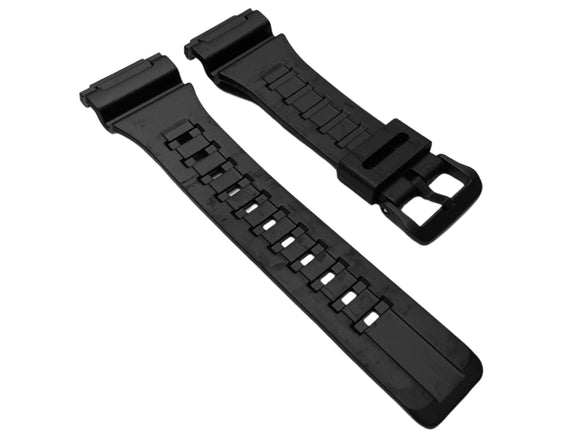 Casio, Replacement Strap, Black, Resin Watch Band, 10410723, AEQ-110BW-9AV, AEQ-110W-1AV, AEQ-110W-1BV, AQ-S810W-1A3V, AQ-S810W-1AV, AQ-S810W-1BV, W-735H-1A2V, W-735H-1A3V, W-735H-1AV, W-736H-1AV, img