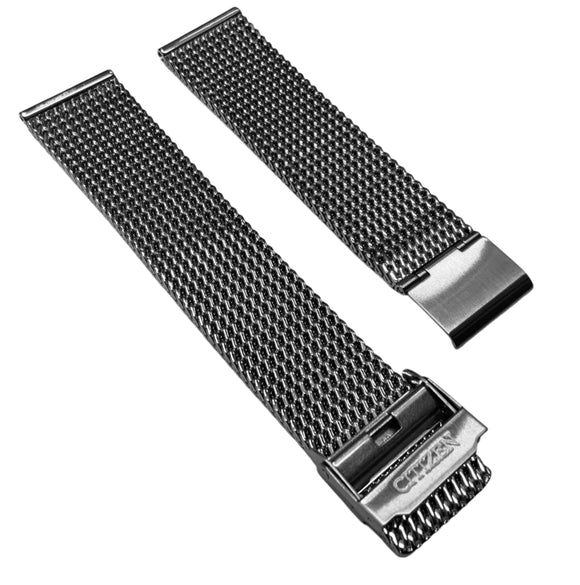 Citizen, Replacement Strap, 20mm, Watch Band, Mesh, BM8550-14A, 59-R00419, 1