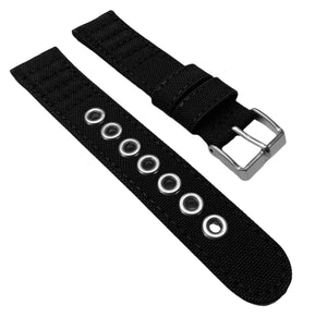 Citizen, Replacement Strap, 22mm, Black Watch Band, AT0200-13A, 59-R504444