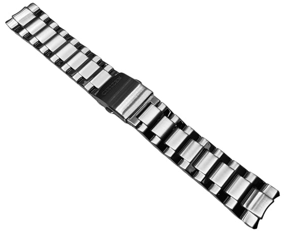 Citizen, Replacement Strap, 22mm, Stainless Steel Watch Band, B16-S087899, 59-S05412