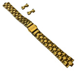 Citizen, Replacement Strap, Genuine, 15mm, Gold Plated, Shoulders, FE1152-52P