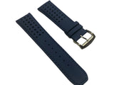 Citizen, Replacement Strap, Genuine, Blue Angels, 23mm, Leather Watch Band,  AT8020-11L, S081165