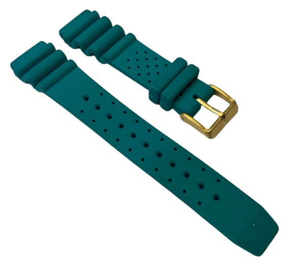 Citizen, Replacement Strap, Genuine, Promaster, Dive, Blue, 20mm lug, Rubber, Watch Band, BN0162-02X