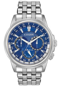 Citizen, Watch, Gents, Calendrier, BU2021-51L, Eco Drive,