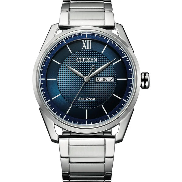 Citizen, Watch, Gents, Men’s Bracelet, AW0081-54L, Eco Drive, Blue Dial
