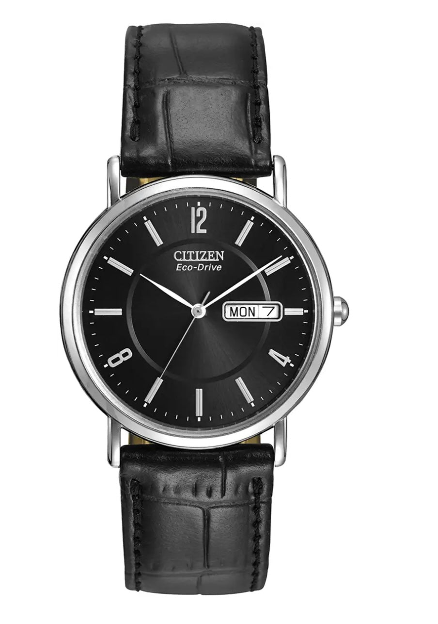 Citizen Watch Gents Men s Dress Classics BM8240 03E Eco drive Bl Citizen Watch Gents Men s Dress Classics BM8240 03E Eco drive Bl