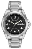 Citizen, Watch, Gents, Men’s Sport, AW0050-82E, Eco Drive, Black Dial
