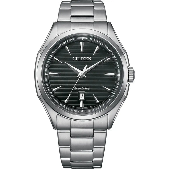 Citizen, Watch, Gents, Men’s Sport, AW1750-85E, Eco-Drive, Black Dial, Stainless Steel Bracelet