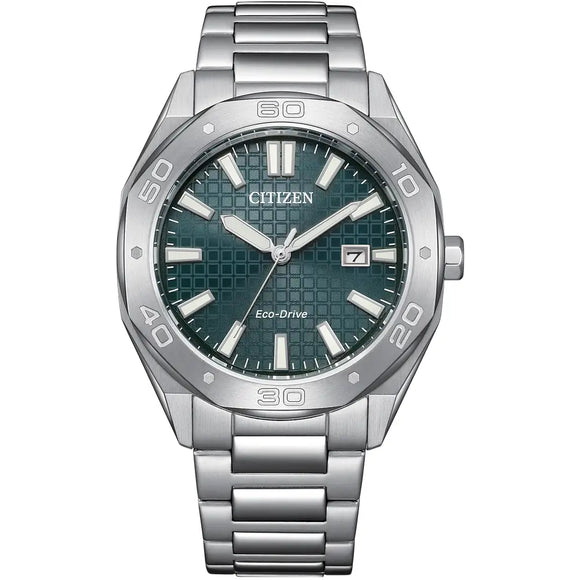 Citizen, Watch, Gents, Men’s Sport, BM7630-80X , Eco Drive, Green Dial