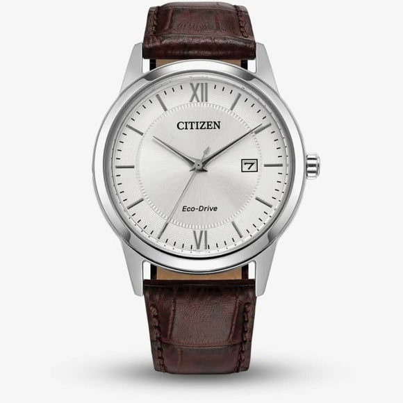 Citizen, Watch, Gents, Men’s Strap, AW1780-25A, Eco-Drive, Silver Dial