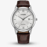 Citizen, Watch, Gents, Men’s Strap, AW1780-25A, Eco-Drive, Silver Dial