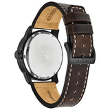 Citizen, Watch, Gents, Men’s Strap, BM8478-01L, Eco-Drive, Blue Dial, Brown Leather Strap