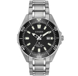 Citizen, Watch, Gents, Pro Master, Super Titanium, BN0200-56E, Eco Drive, Black Dial