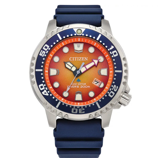 Citizen, Watch, Gents, Promaster Diver, Eco-Drive, BN0162-02X Diver