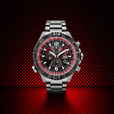 Citizen, Watch, Gents, Red Arrows Navihawk A.T, AT8226-59X , RAF Logo, Red Gradient Dial, Eco-Drive
