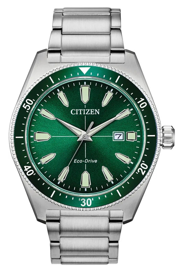 Citizen, Watch, Gents, Vintage Sport, AW1598-70X, Eco Drive, Green Dial