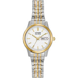Citizen, Watch, Ladies, Bracelet Watch, EW3154-90A, Eco-Drive, Two-Tone Stainless Steel