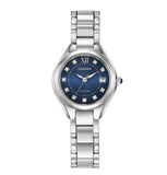 Citizen, Watch, Ladies, Classic Crystal, EW2540-83L, Eco-Drive, Blue Dial
