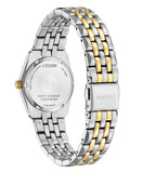 Citizen, Watch, Ladies, Corso, EW2296-58D, Eco-Drive, Two Tone, Rose Gold plated, Mother Pearl Dial, Bracelet.