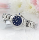 Citizen, Watch, Ladies, FE7090-55L, Eco-Drive, Blue Dial, Bracelet