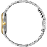 Citizen, Watch, Ladies, Sihouette, Rose-Gold two-tone, Bracelet Watch, EM0506-77A, Eco-Drive