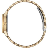 Citizen, Watch, Ladies, Silhouette Crystal, FE1243-83A, Eco-Drive,  Gold-tone