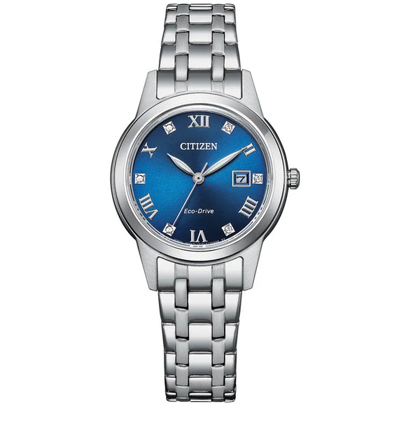 Citizen, Watch, Ladies, Silhouette Crystal, FE1240-81L, Eco-Drive